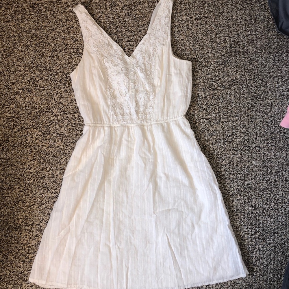White sundress